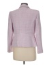 Le Suit 100% Polyester Houndstooth Pink Blazer Size 8 Petite - photo 2