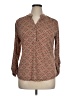 Cure Brown Long Sleeve Polo Size 1XL - photo 1