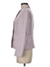 Le Suit 100% Polyester Houndstooth Pink Blazer Size 8 Petite - photo 5