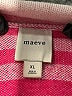 Maeve Stripes Pink Pullover Sweater Size XL - photo 7