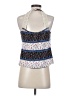 Belle Du Jour Blue Sleeveless Blouse Size XS - photo 2
