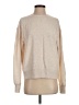 Yogalicious Solid Tan Pullover Sweater Size S - photo 1