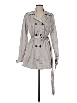 Charlotte Russe Trenchcoat (view 1)