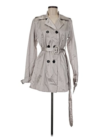 Charlotte Russe Trenchcoat (view 1)