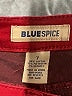 BLUE SPICE Burgundy Jeans Size 7 - photo 7
