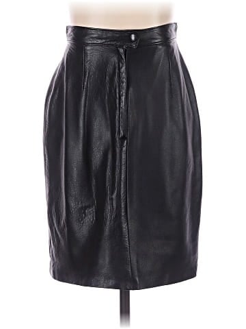 Assorted Brands Leather Skirt (view 1)