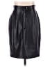 Assorted Brands 100% Leather Black Leather Skirt Size 6 (Special size) - photo 1