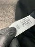 Madewell 100% Polyamide Black Raincoat Size L - photo 7
