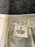 Festi 100% Polyester Ivory Sleeveless Blouse Size 0 - photo 7