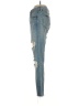 GRLFRND Hearts Blue Jeans Size 24 waist - photo 5