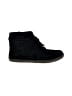 Ugg 100% Leather Black Ankle Boots Size 8 - photo 1