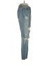 GRLFRND Hearts Blue Jeans Size 24 waist - photo 4