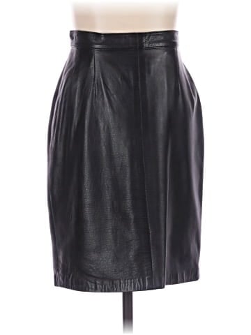 Assorted Brands Leather Skirt (view 2)