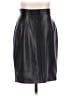 Assorted Brands 100% Leather Black Leather Skirt Size 6 (Special size) - photo 2