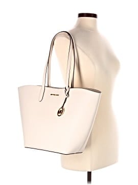 MICHAEL Michael Kors Leather Tote (view 2)