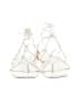 Sam Edelman White Sandals Size 7 - photo 2