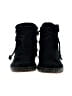 Ugg 100% Leather Black Ankle Boots Size 8 - photo 2