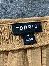 Torrid 100% Polyester Brown 3/4 Sleeve Blouse Size 1X Plus (1) - photo 7