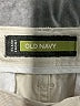 Old Navy 100% Cotton Solid Ivory Khakis Size 14 - photo 3