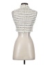 Re:named 100% Polyester Silver Sleeveless Top Size S - photo 2