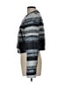 BCBGMAXAZRIA Stripes Gray Jacket Size L - photo 5