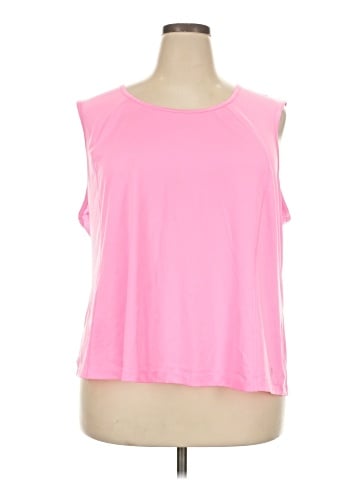 Danskin Now Sleeveless T-Shirt (view 1)