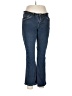 Signature Hearts Blue Jeans Size 16 - photo 1
