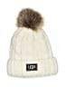 Ugg Australia 100% Acrylic Ivory Beanie One size - photo 1
