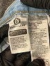 Levi's 100% Cotton Blue Denim Shorts Size 29 waist - photo 3
