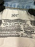 Levi's 100% Cotton Blue Denim Shorts Size 29 waist - photo 4