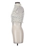Re:named 100% Polyester Silver Sleeveless Top Size S - photo 5