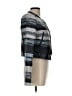 BCBGMAXAZRIA Stripes Gray Jacket Size L - photo 4