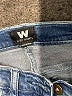 W by Worth Blue Jeans Size 23 waist (estimated) - photo 7