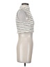 Re:named 100% Polyester Silver Sleeveless Top Size S - photo 4