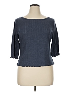 Natural Life 3/4 Sleeve Top
