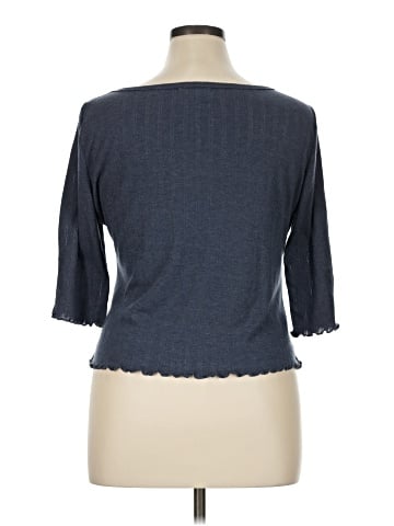 Natural Life 3/4 Sleeve Top (view 2)