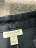 Maison Jules Solid Black Shorts Size 10 - photo 3