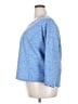 St. John's Bay 100% Polyester Blue Pullover Sweater Size 2X - photo 5