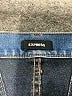 Express Solid Blue Jeans Size 14 - photo 4