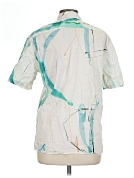 Zara Short Sleeve Button-Down Shirt (view 2)