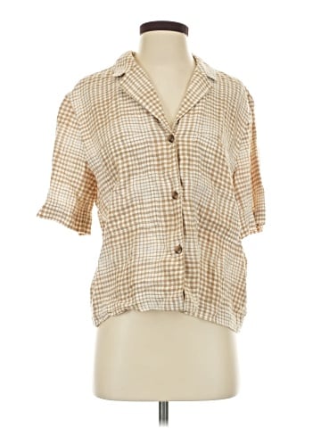 Everlane Short Sleeve Blouse (view 1)