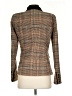 Aqua Plaid Brown Blazer Size XS - photo 2