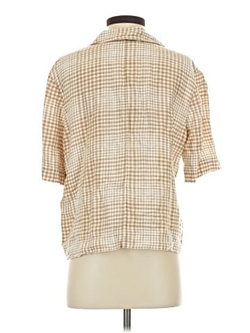 Everlane Short Sleeve Blouse (view 2)