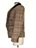 Aqua Plaid Brown Blazer Size XS - photo 5