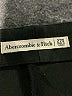 Abercrombie & Fitch Black Active Pants Size 27 waist - photo 7