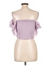 WAYF Purple Sleeveless Blouse Size M - photo 2