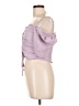 WAYF Purple Sleeveless Blouse Size M - photo 5