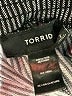 Torrid Stripes Gray Casual Pants Size 2X Plus (2) - photo 4