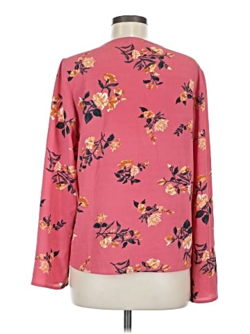 Eyeshadow Long Sleeve Blouse (view 2)