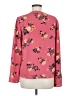 Eyeshadow Pink Long Sleeve Blouse Size M - photo 2